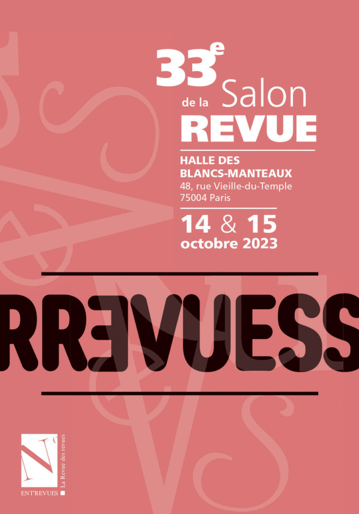 Affiche salon de la revue