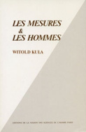 Les Mesures et les hommes