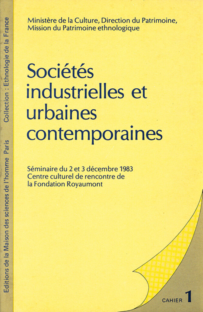 Sociétés industrielles et urbaines contemporaines