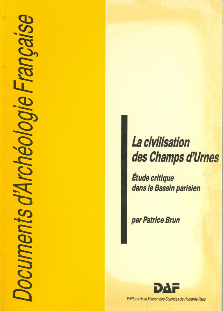 La Civilisation des Champs d'urnes