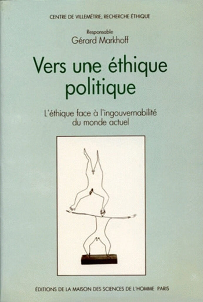 Vers une éthique politique