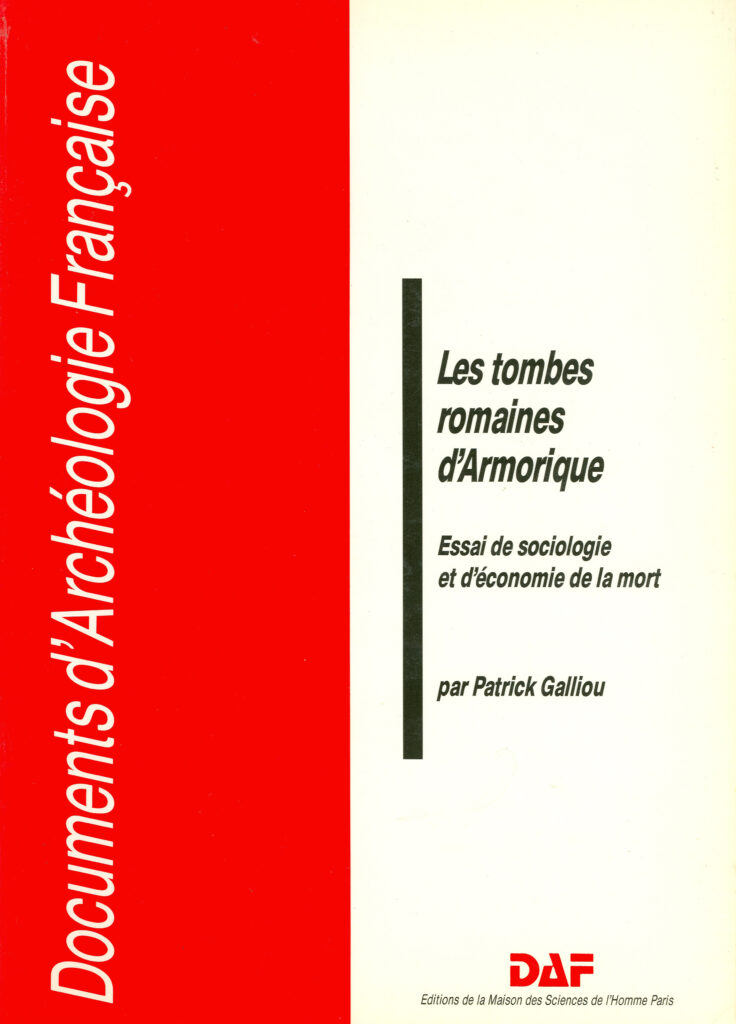 Les Tombes romaines d'Armorique