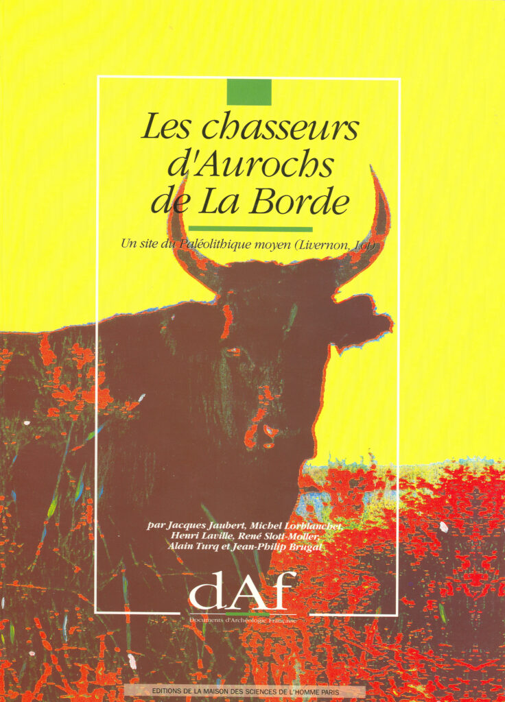 Les Chasseurs d'aurochs de La Borde