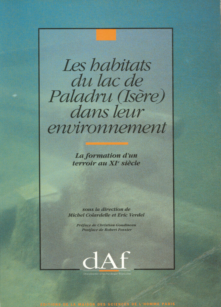 Les Habitats du lac de Paladru (Isère) dans leur environnement