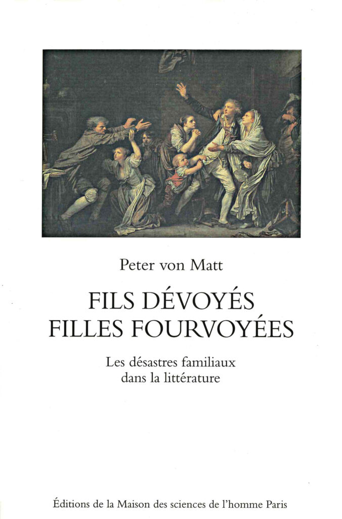 Fils dévoyés, filles fourvoyées