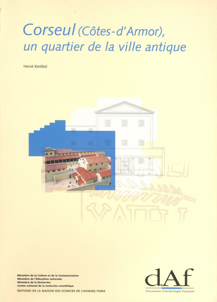 Corseul (Côtes-d'Armor), un quartier de la ville antique