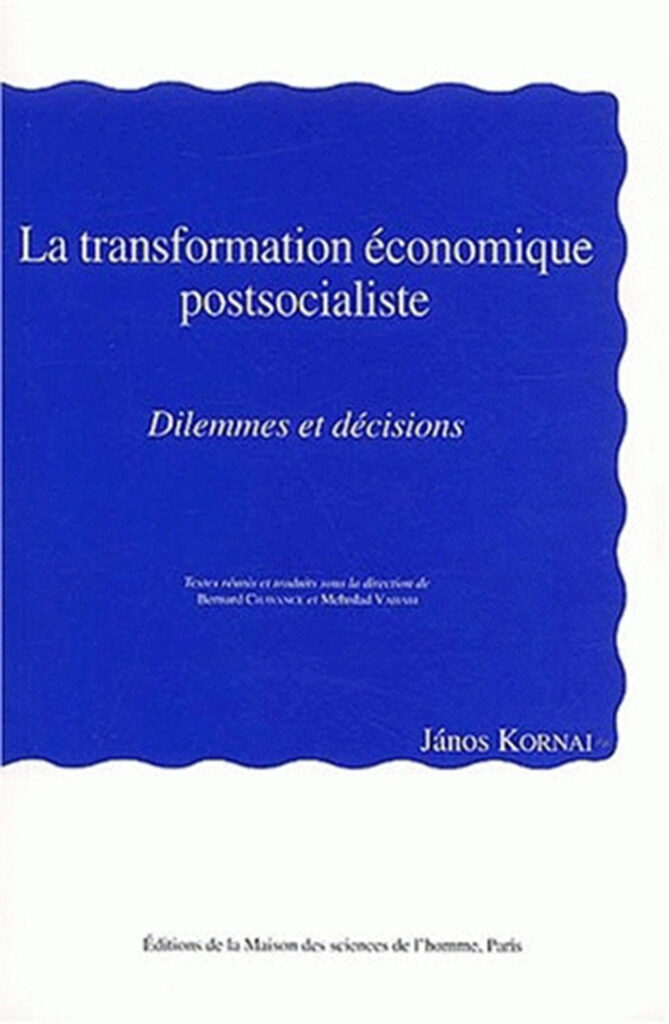 La Transformation économique postsocialiste