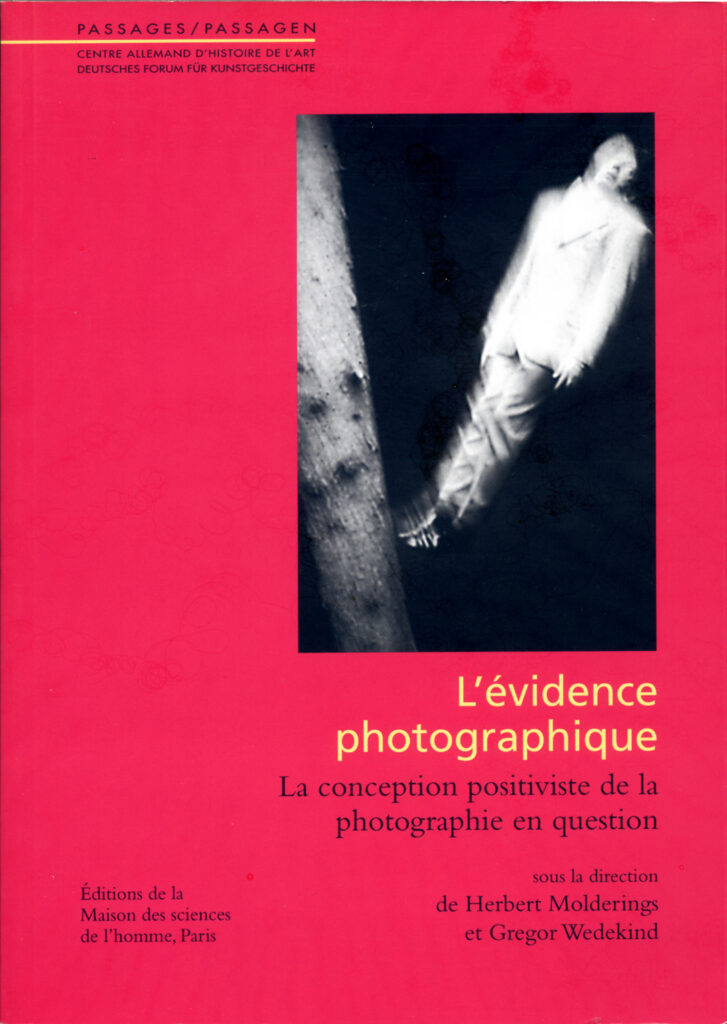 L' Évidence photographique