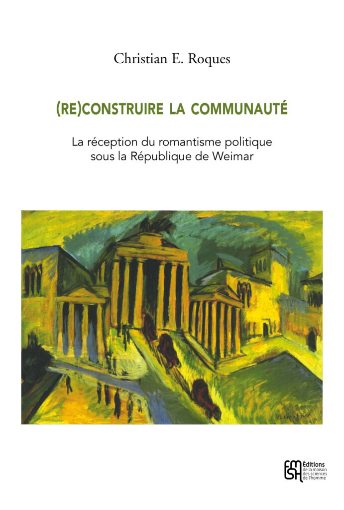 (Re)construire la communauté