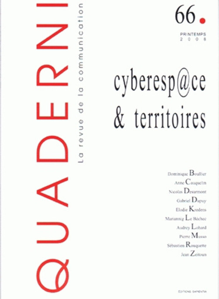 Quaderni, n° 66/printemps 2008