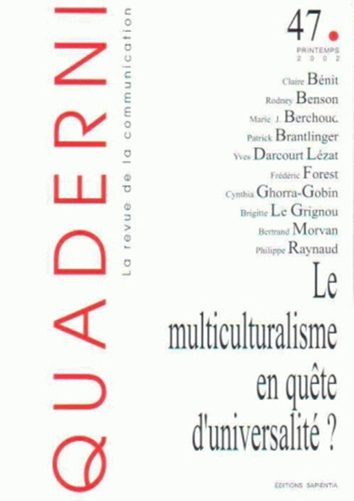 Quaderni, n° 47/printemps 2002